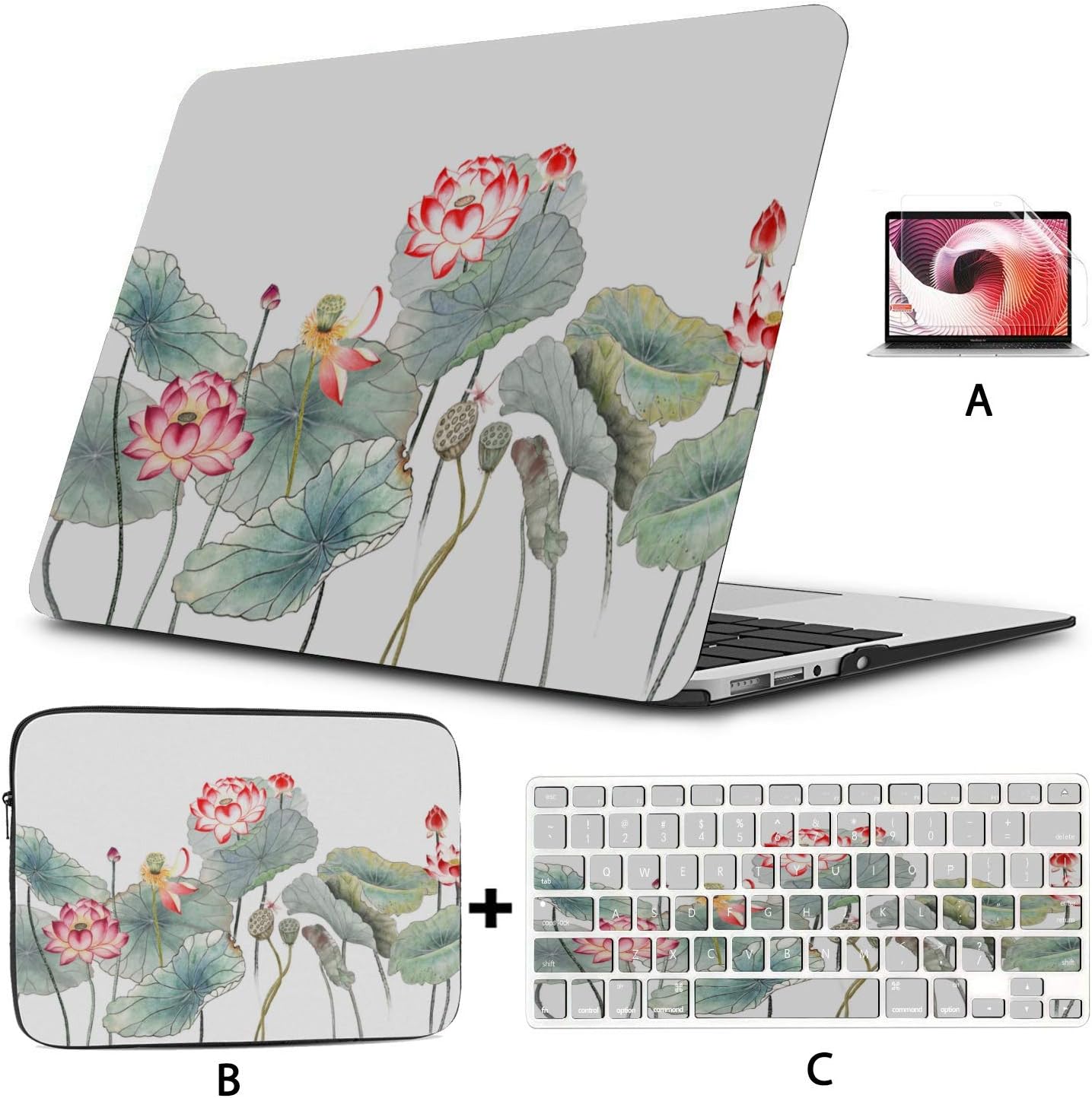 MacBook Air Cover Beautiful Fantastic Artwork Laptop Protector Hard Shell Mac Air 11