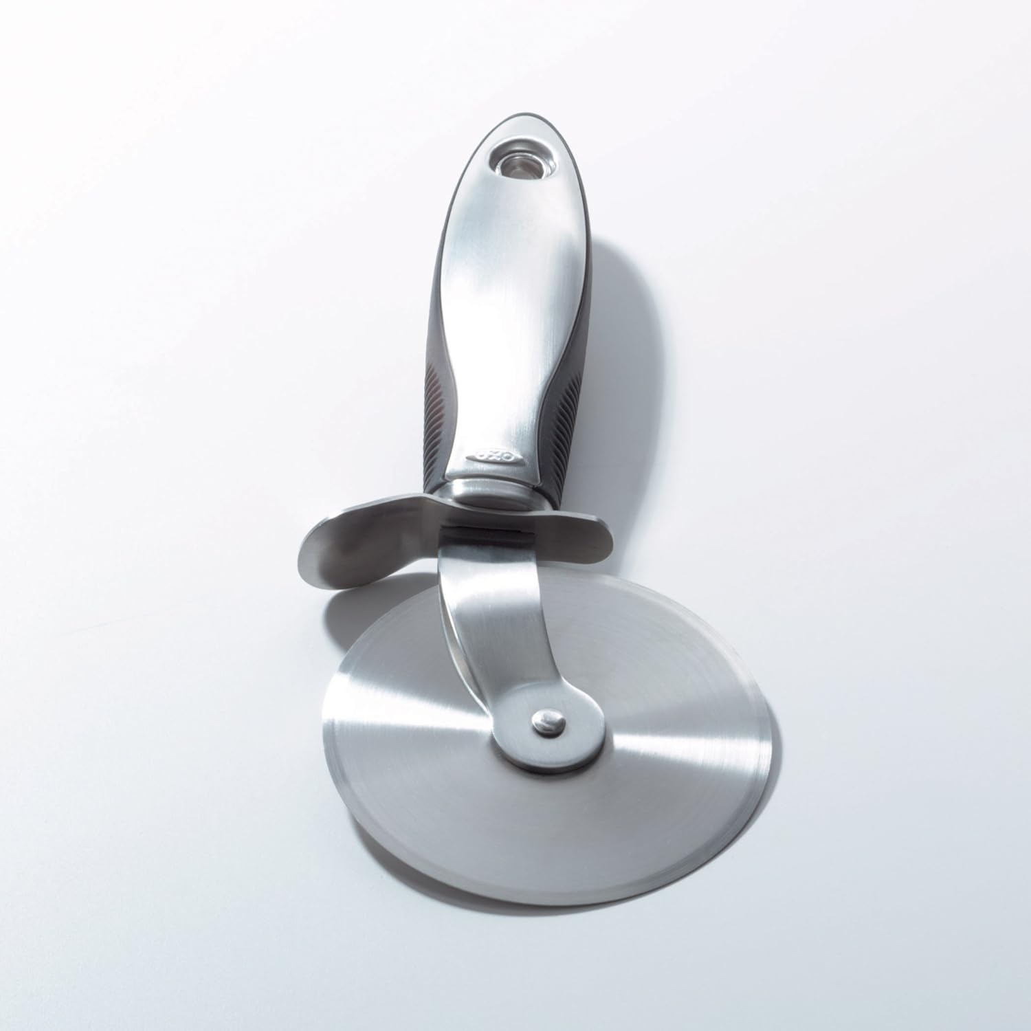 OXO SteeL Pizza Wheel and Cutter, Silver: Pizza Cutters: Kitchen & Dining