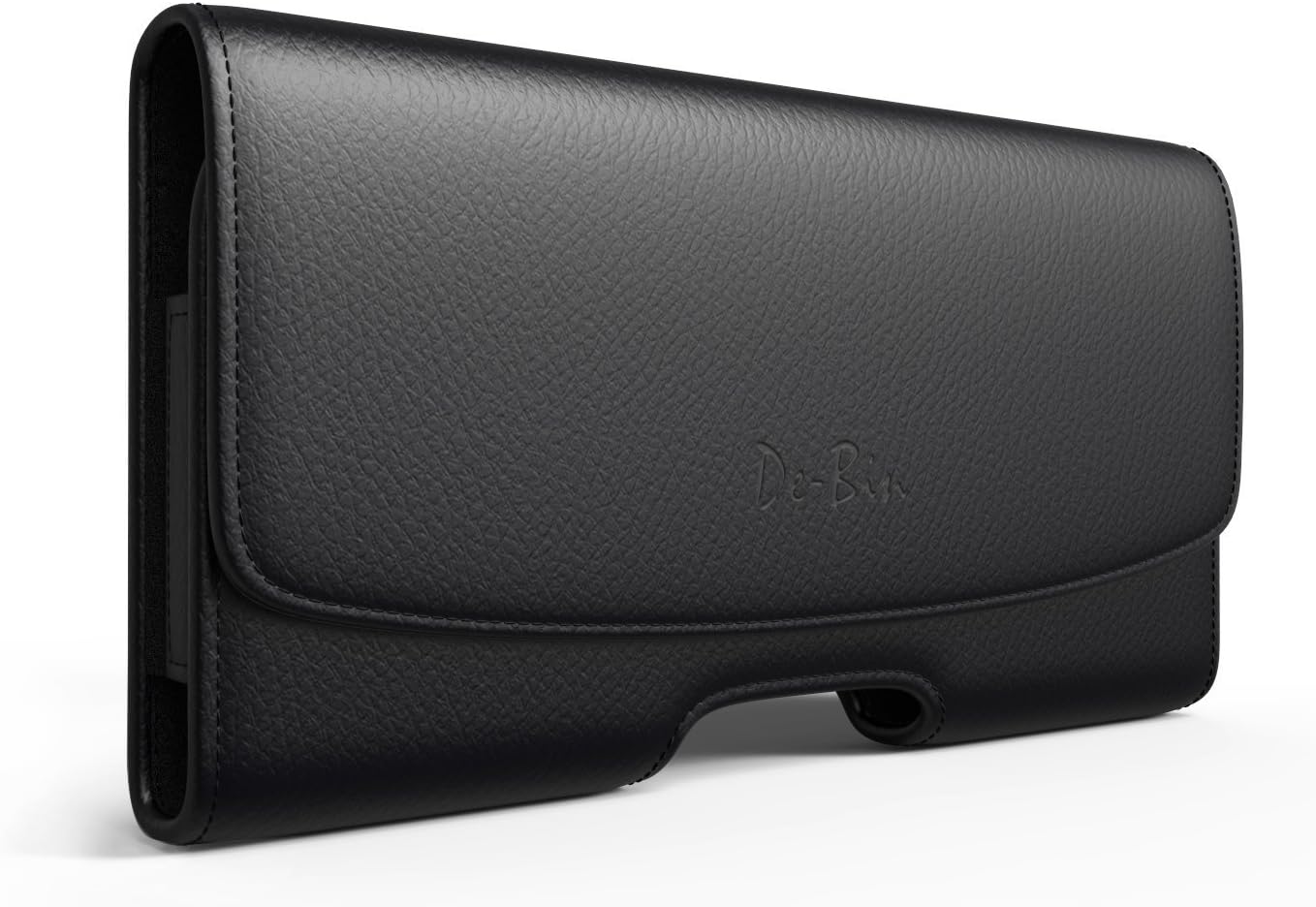 Debin Galaxy Note 8 Note 9 Holster, Cell Phone Belt Case with Belt Clip and Loop Leather Pouch Belt Holder for Samsung Galaxy Note 8 / Note 9 (Fits Phone with Case on)