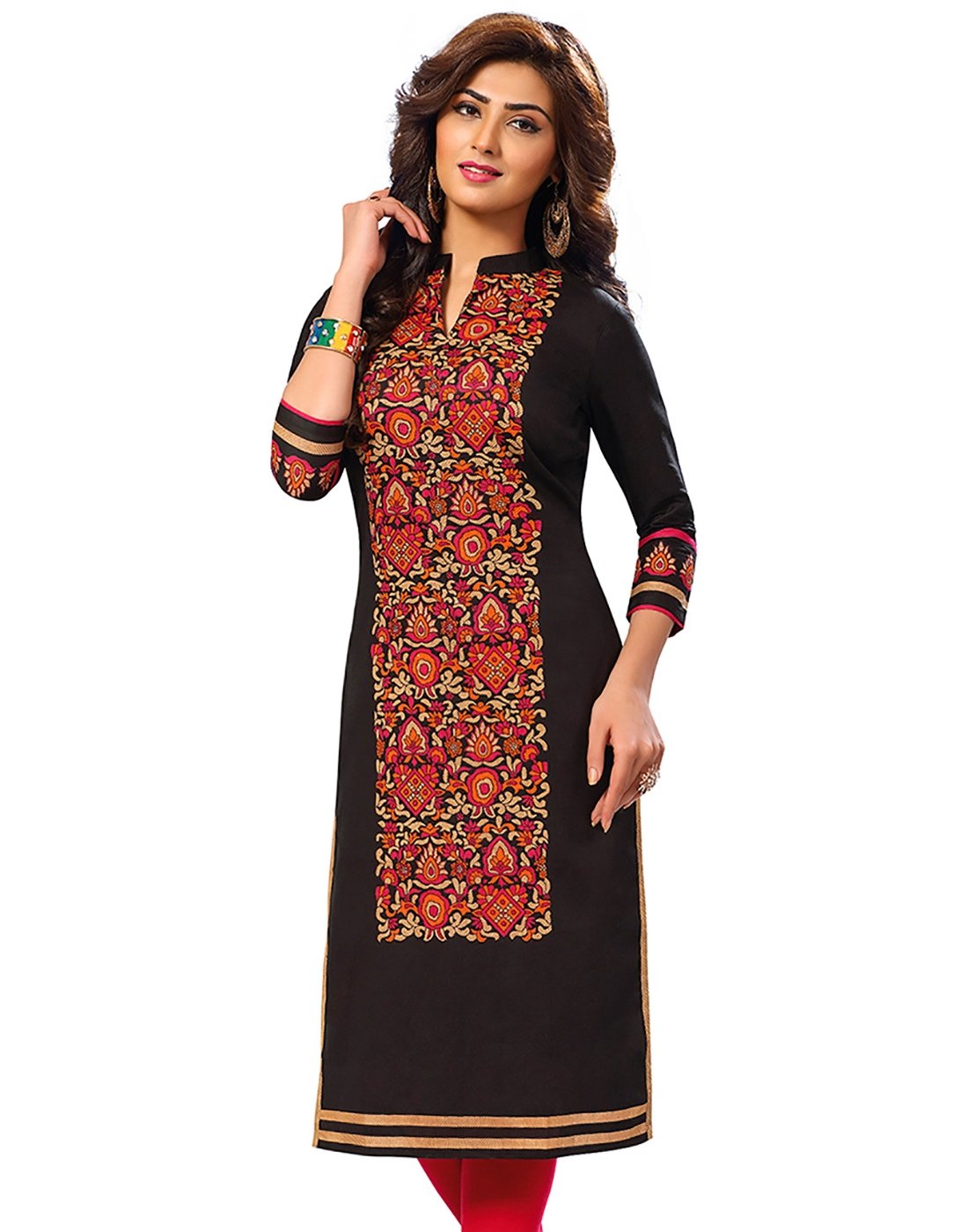 unstitched kurti material