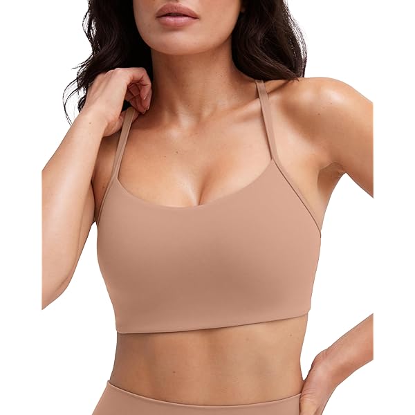 Women's Double-Layer Tank Top With Built-In Bra - Elastic Crop Top For Gym, Yoga, Running & Casual Wear