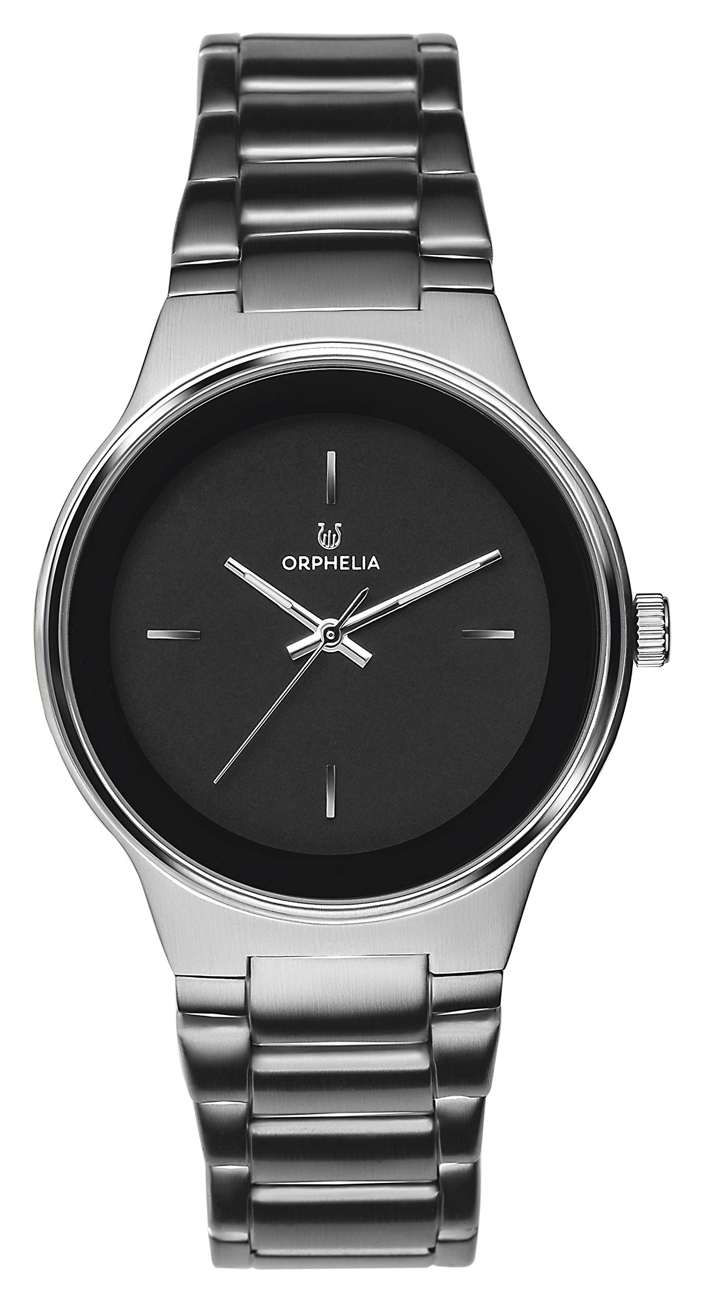 ORPHELIA Mens Quartz Watch, Analogue Classic Display and Stainless Steel Strap OR62804 — image 1