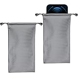 2 Pack Cell Phone Sleeves Phone Pouch Bag with