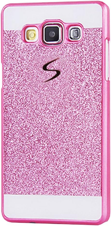 J1 Ace Case,Galaxy J1 Ace Case, Silverback(TM) Beauty Luxury Hybrid Glitter Bling Hard Shiny Sparkling Cover Case for Samsung Galaxy J1 Ace J1 Ace00 J1 Ace00H (Pink)