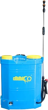 Bricoferr BFOL0860 Pulverizador Eléctrico Recargable, 12 V: Amazon ...