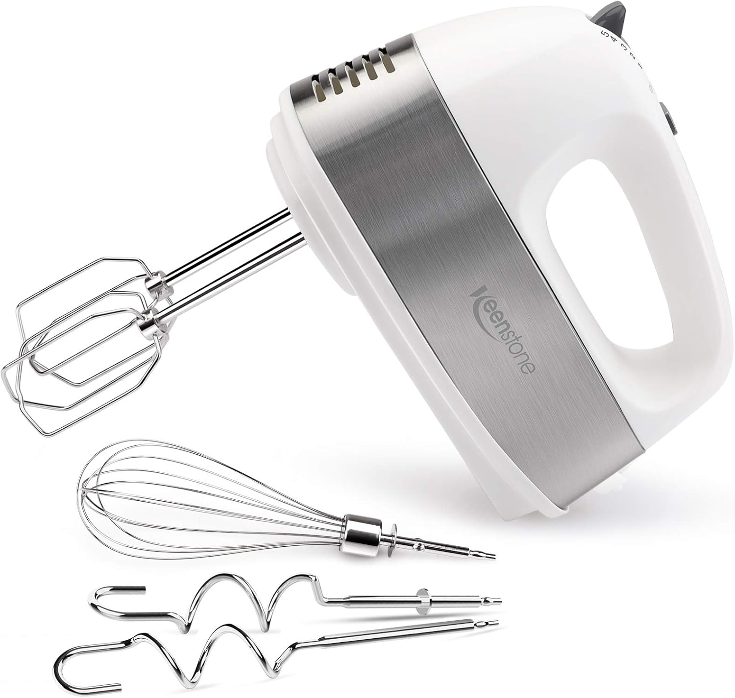 Hand Mixer Electric, Keenstone 5 Speed Kitchen Handheld