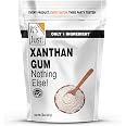 It's Just - Xanthan Gum, 8oz | Batch Tested Gluten Free, Keto Baking, Non-GMO, Thickener for Sauces, Soups, Dressings, Packag