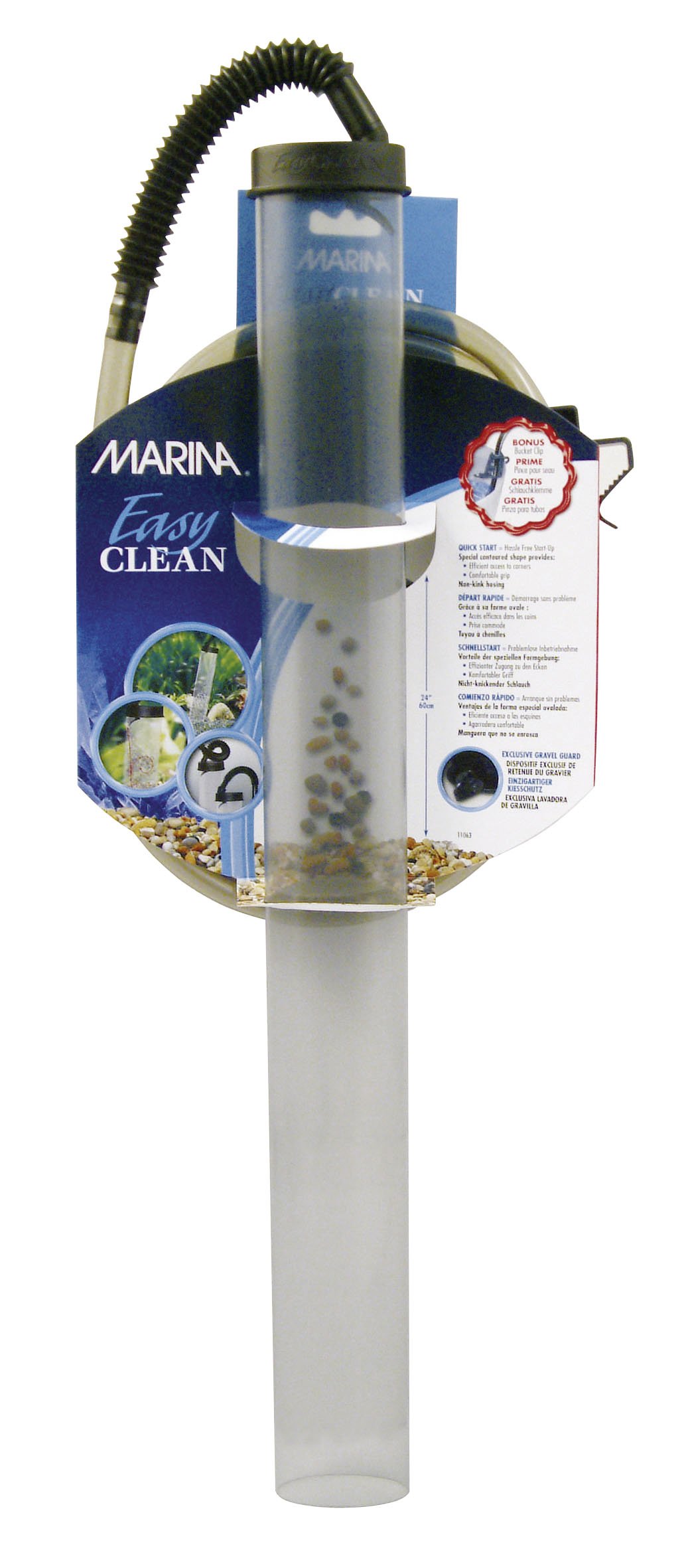 Marina Easy Clean Gravel Cleaner, Large eBay