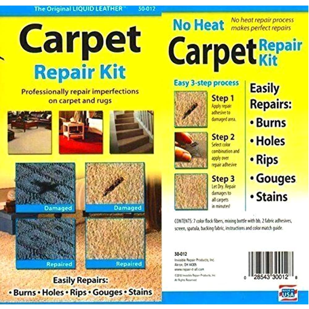 Carpet Repair Kit As Seen on TV
