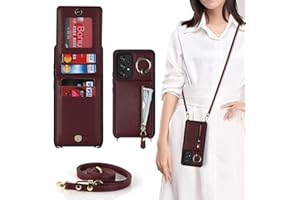 Jaorty for Samsung Galaxy A53 5G Phone Case for Women with Card Holder,for Samsung A53 Case Wallet Crossbody Lanyard with Str