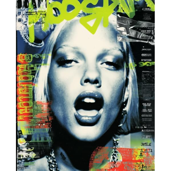 Y2K 2000s Cybercore Retro Vintage Theme Magazine Style Joke Gag