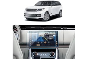 LANTU 2PCS Car Screen Protector for Land Rover Range Rover/Sport 2023 2024 2025 Accessories Navigation Nano Touchscreen Protector Film HD Clear Anti Fingerprint 13.1''