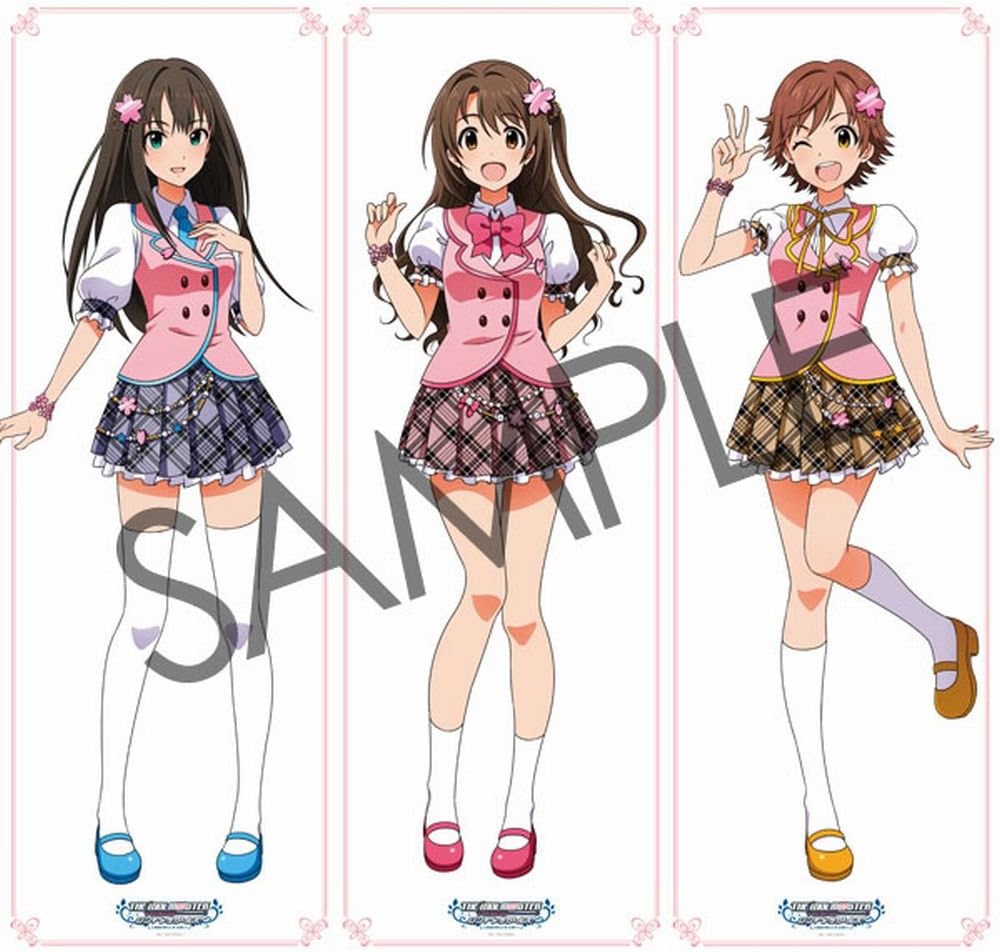 Amazon サクラサク全身ポスター アイドルマスターシンデレラガールズ 島村卯月 渋谷凛 本田未央 Animejapan15 アニメ 萌えグッズ 通販 Amazon サクラサク全身ポスター アイドルマスターシンデレラガールズ 島村卯月 渋谷凛 本田未央 Animejapan15 アニメ 萌えグッズ 通販