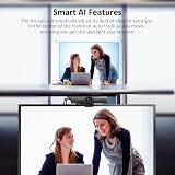 NexiGo Iris 4K AI Webcam 1/1.8" Sensor HDR PiP Auto Framing Tracking view 4