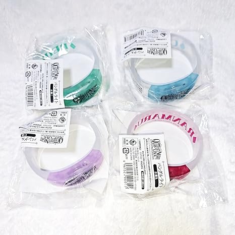 Amazon Co Jp うたプリ カルナイ バングルライト 4個セット 嶺二 蘭丸 藍 カミュ カルライ プリライ うたのプリンスさまっ Quartet Night ホビー 通販