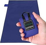 Odoland Picnic Blanket 70 x 110 cm Pocket Waterproof Ground Sheet
