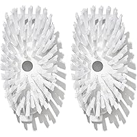 OXO New Good Grips Soap Dispensing Dish Brush Refill​s , White - 2 Pack