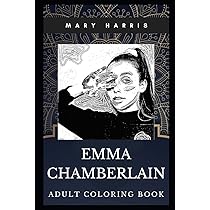 Emma Chamberlain Adult Coloring Book Acclaimed Youtube Prodigy And Tv Star Inspired Coloring Book For Adults Emma Chamberlain Books Harris Mary 9781704266411 Amazon Com Books