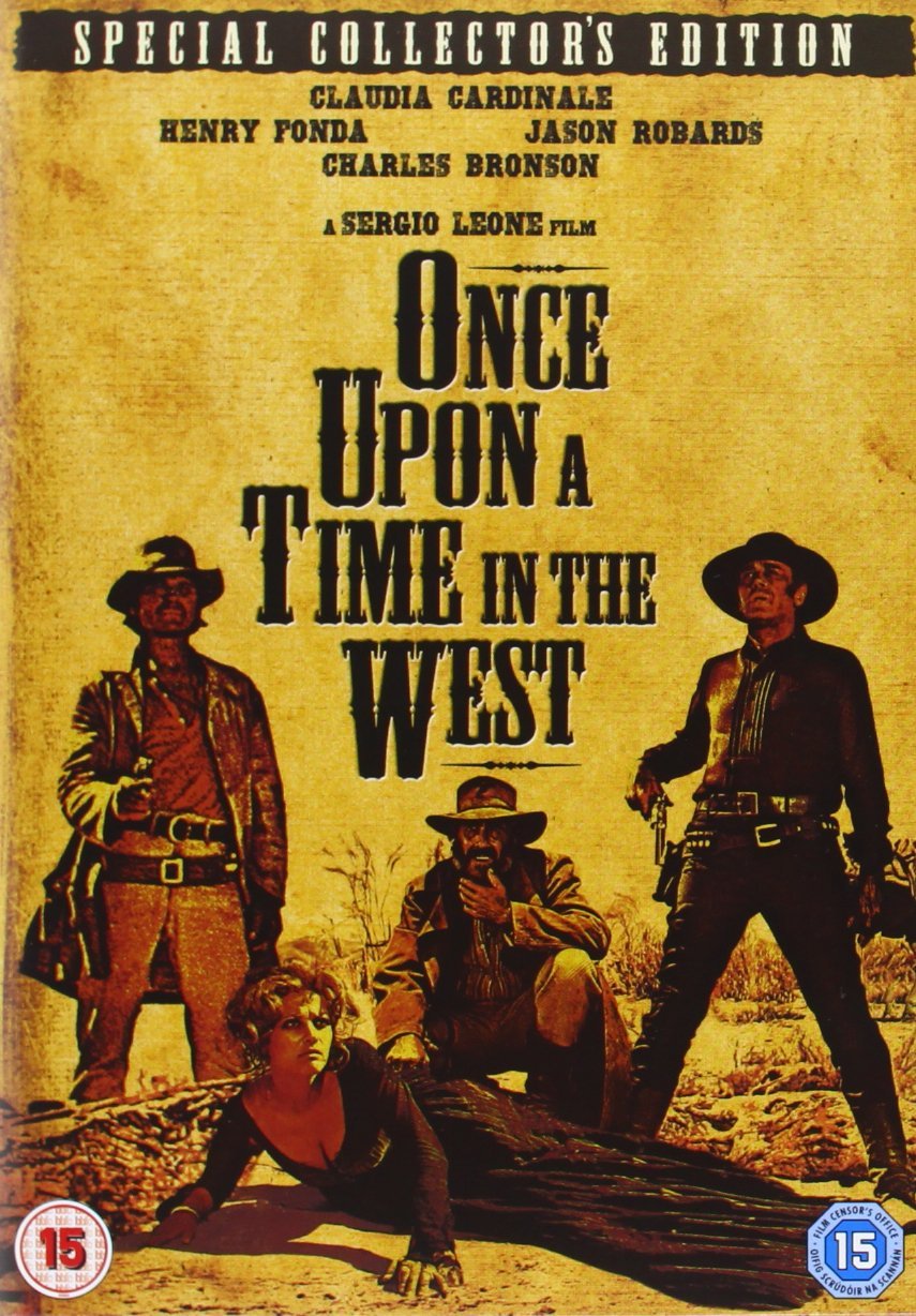 C Era Una Volta Il West Blu Ray