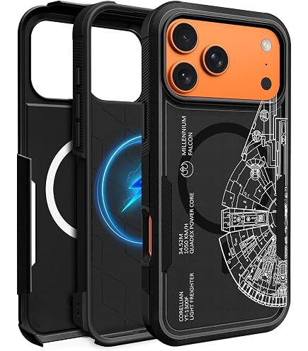 Amazon.com: Star Wars Mandalorian Mythosaur Logo Case for iPhone
