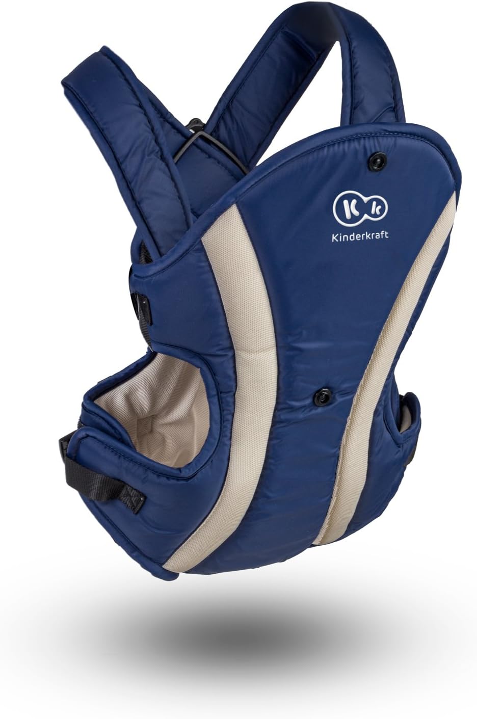 Kinderkraft Confort Sling Bebe Avant Et Arriere Carrier Bleu Marine Amazon Fr Bebes Puericulture