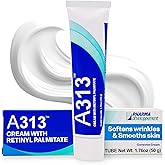 A313 French Pharmacy Vitamin A (Retinoids) Lightweight Face Cream for Anti-Aging, Reduce Wrinkles, Prevents Acne Breakouts, and Hyperpigmentation - Skincare for Smooth, Radiant Skin - 50g Cream