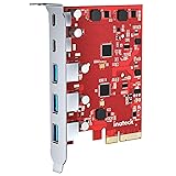 Inateck PCIe to USB 3.2 Gen 2 Card with 20 Gbps