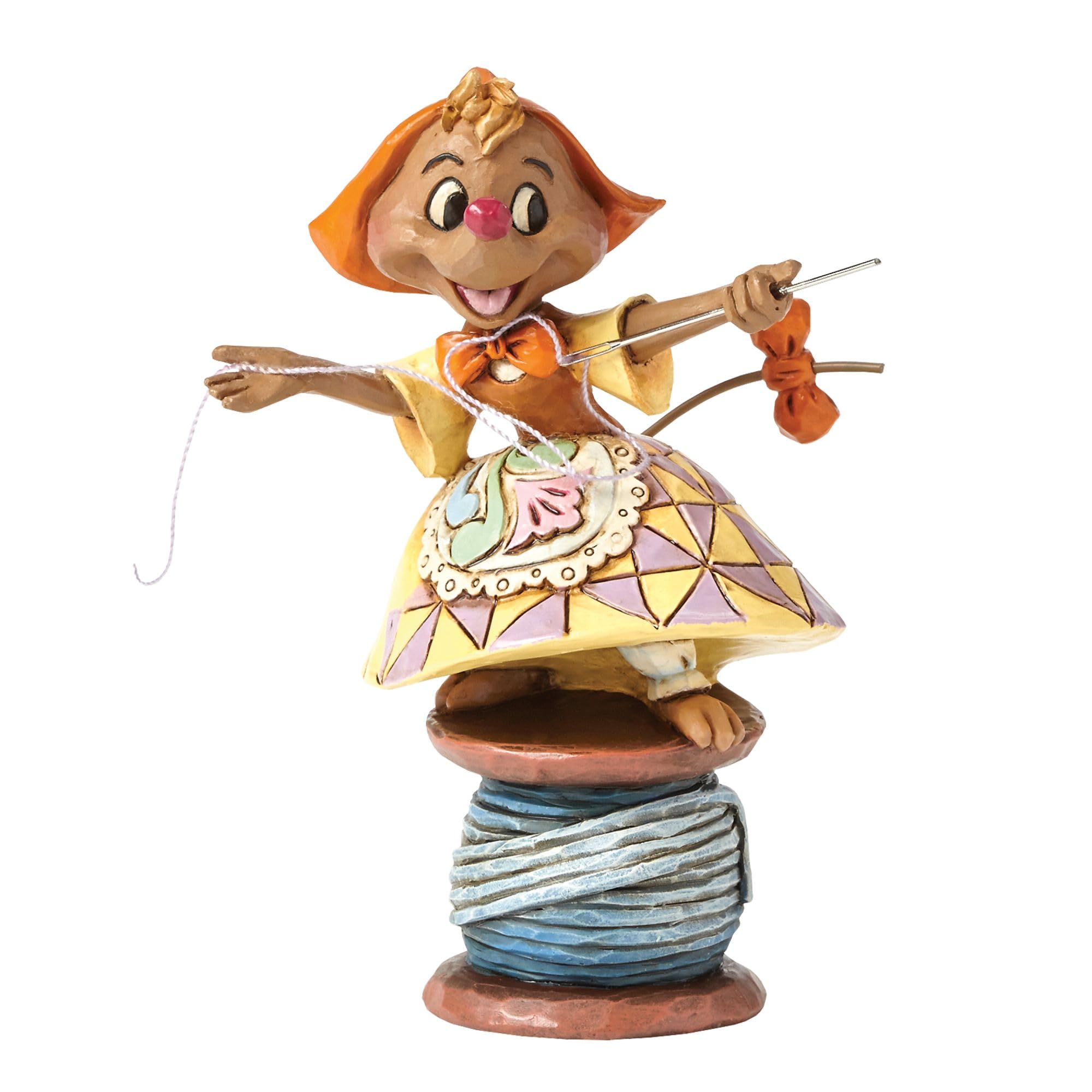 Disney Traditions Jim Shore Cinderella's Kind Helper Figurine