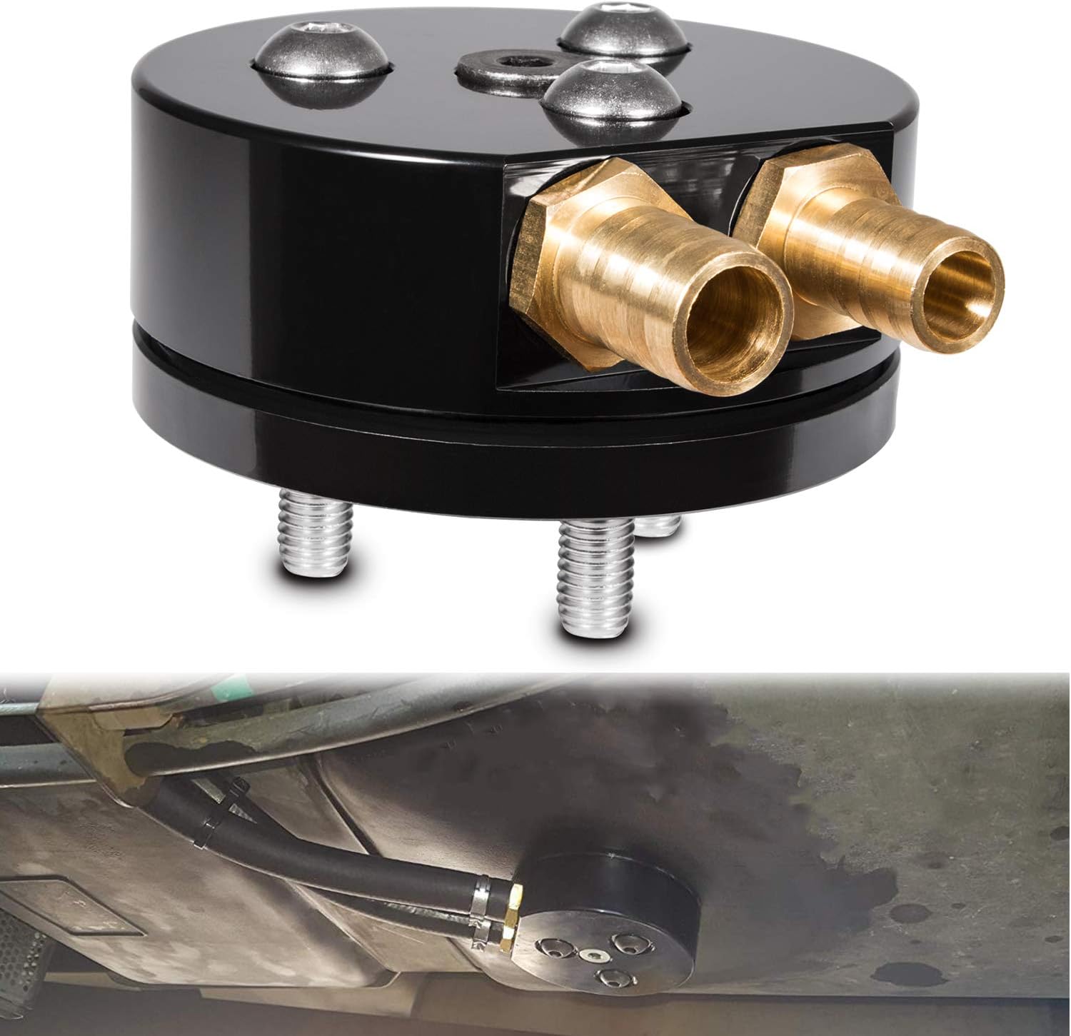 Powerstroke Duramax Fuel Filter Delete Tool for 20032009 Dodge 5.9L Cummins Diesel & Fuel Tank