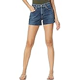 AG Adriano Goldschmied Womens Hailey High Rise Cut Off Jean Short