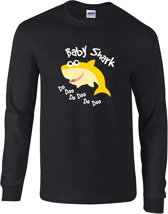 baby shark long sleeve shirt