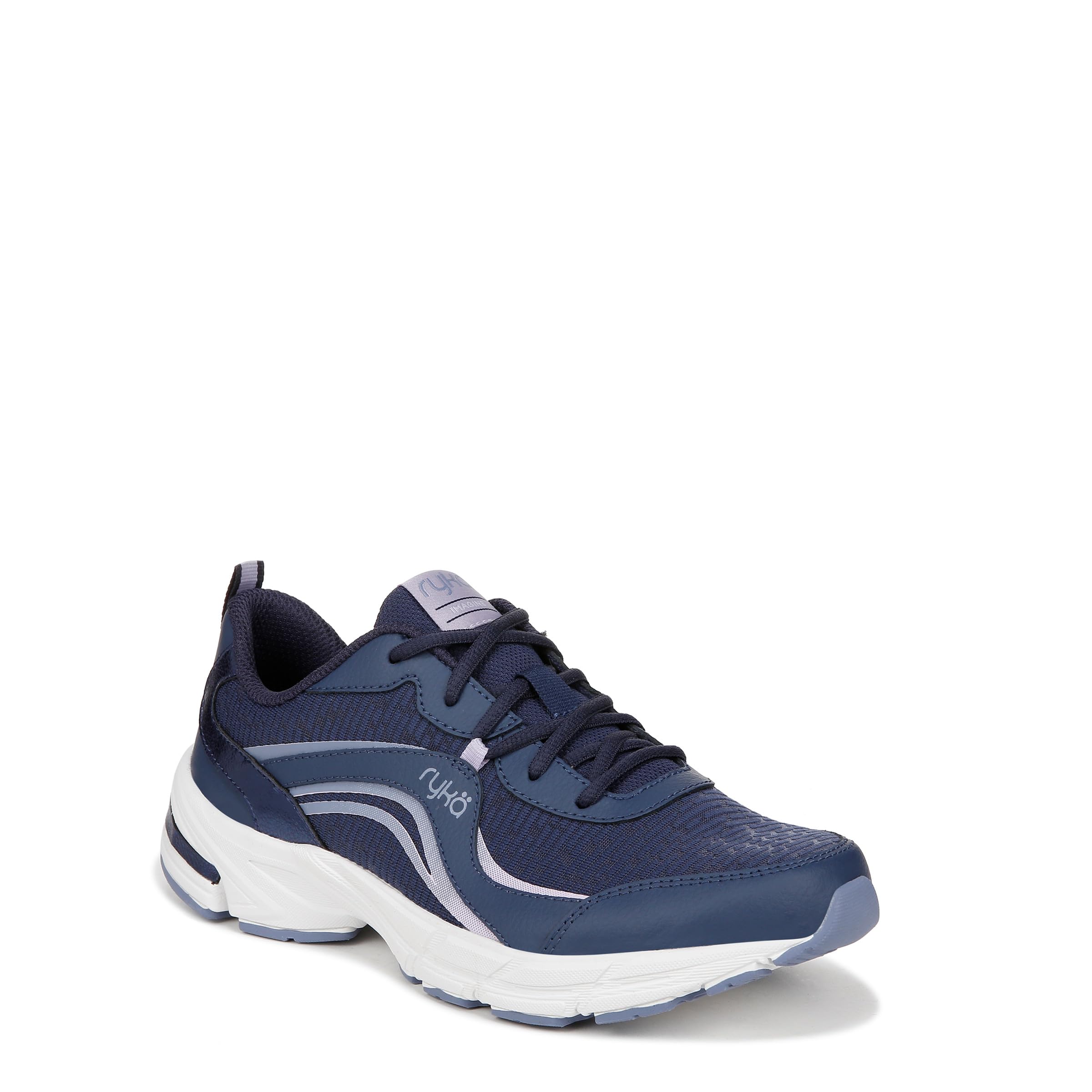 Ryka Womens Imagine Walking Shoe Sneaker Blue 9 M
