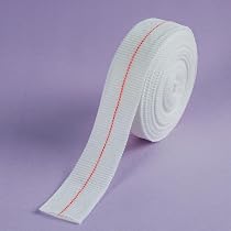 Bandage De Compression Élastique Tubulaire 10 Cm X 5 M - Soutien Pour Poignets, Chevilles Et Petits Membres