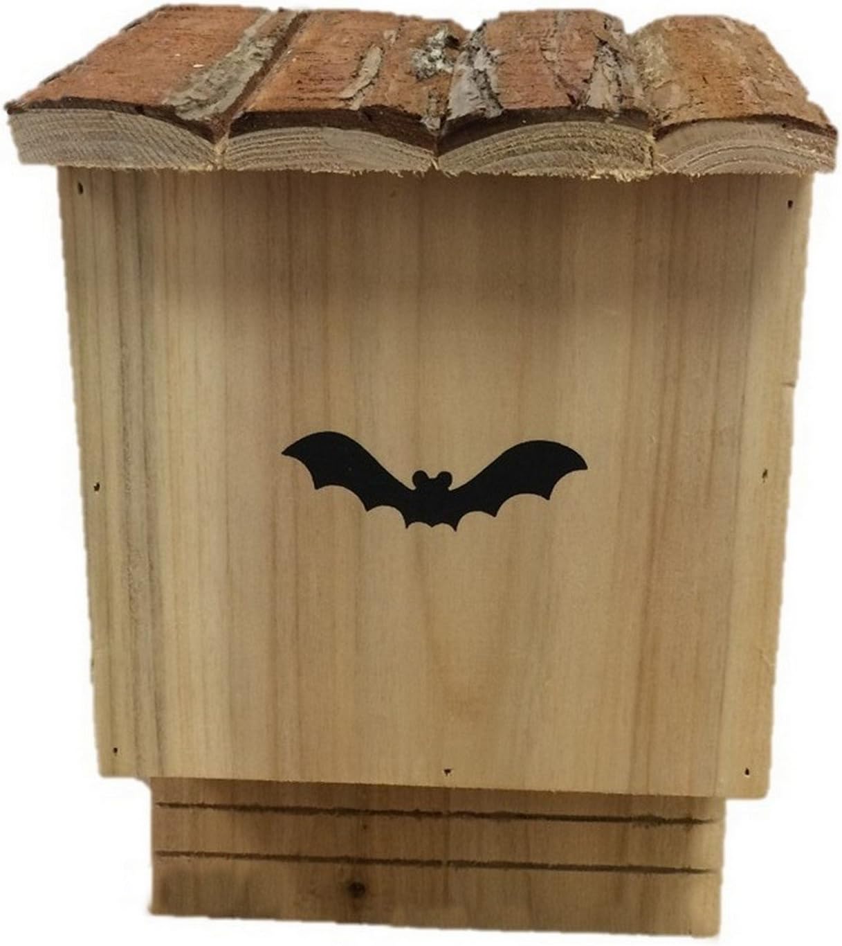 Greenkey Large Bat Box, wood color