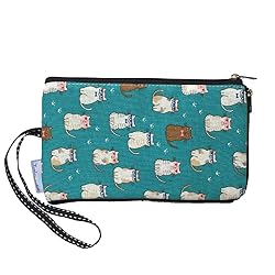 Tainada Women Phone Wristlet Clutch Pouch, Dual