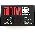 Titan Digital Charger Lithium Ion Airsoft