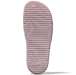 adidas Unisex ZNSORY Slide Sandal, Clear Pink/Clear