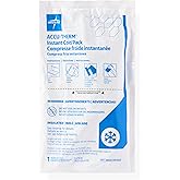 Medline Accu-Therm Instant Cold Pack, Heavyweight, 6" Width x 10" Length (Pack of 24)