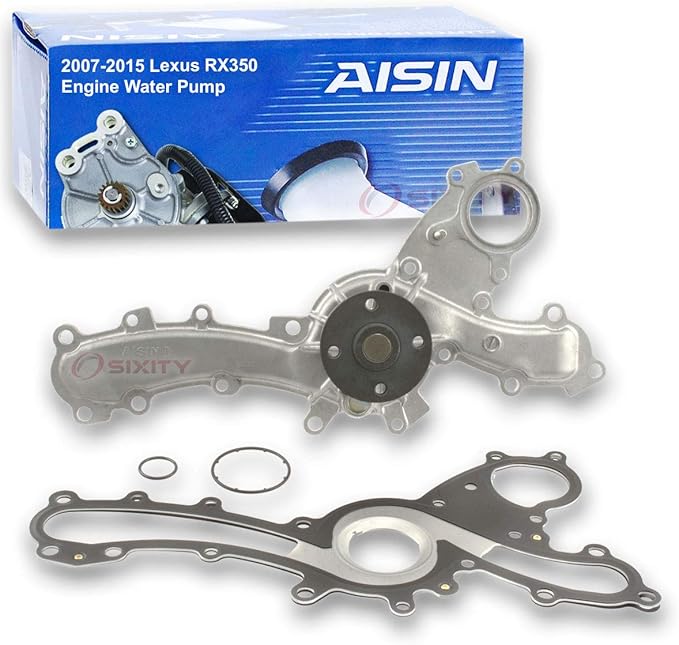 AISIN Water Pump for 20072015 Lexus RX350 3.5L V6 Engine