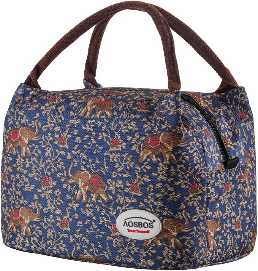 recycled insulated lunch bag