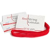 5 pcs Original Kabbalah Red String Bracelet - 100% Wool - Powerful Protection for You and Your Family Against the Evil Eye from Rachel&rsquo;s Tomb in Israel