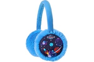 WAWSAM Kids Earmuffs Warmer Ear muffs Winter Fleece Earmuffs Warm Ear Covers for Toddle Girls Boys