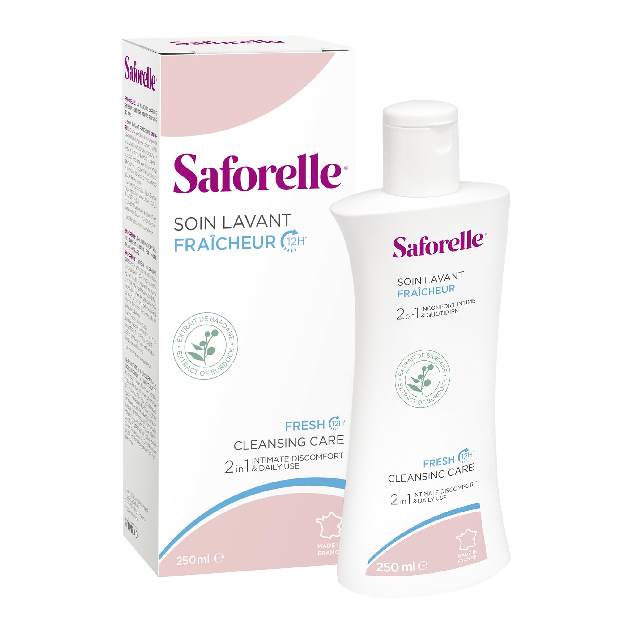 Saforelle Fresh Cleansing Care 250ml