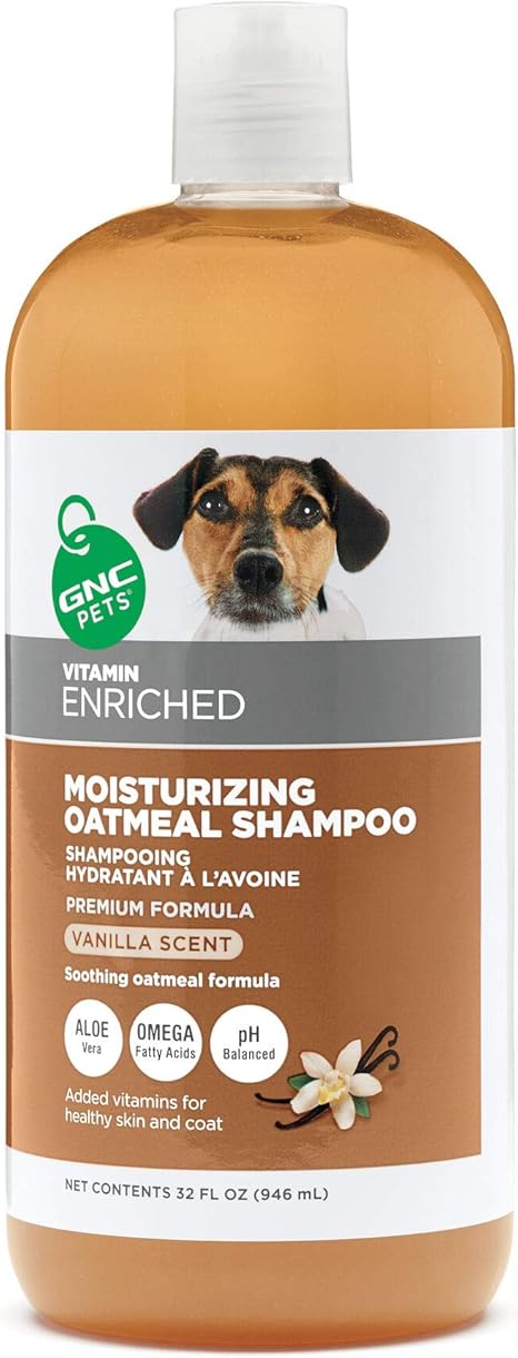 gnc oatmeal shampoo