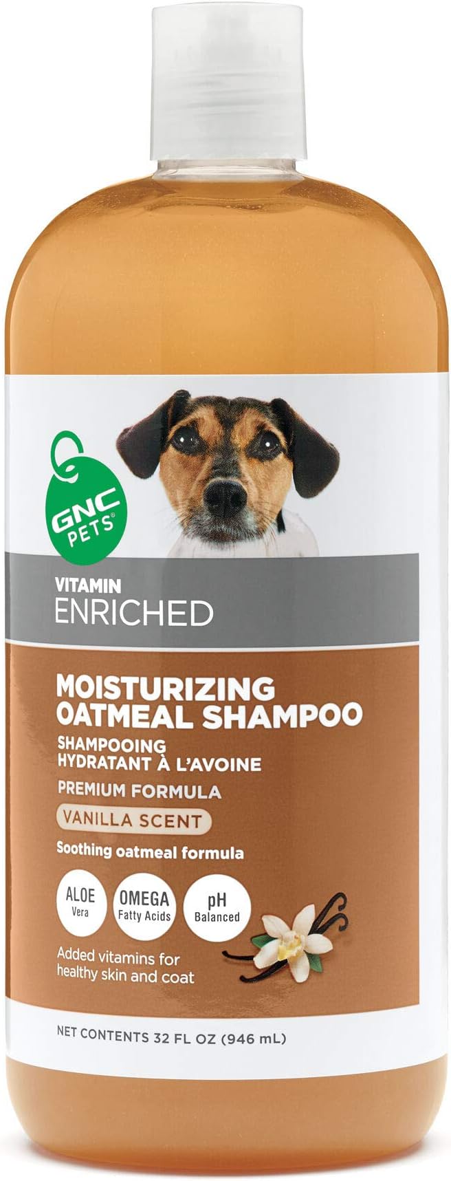 gnc oatmeal dog shampoo