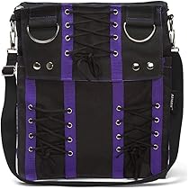 BLACK PURPLE ■ Glow Corset Bag BLACK PURPLE】Glow Corset Bag | OUR BRAND,BLACK PURPLE