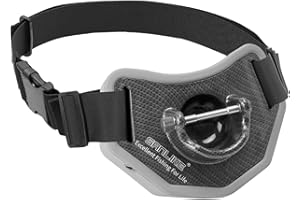 SAN LIKE Fishing Belt Rod Holder,Adjustable Fishing Fighting Waist Belt with EVA Padded Plastic Material Fishing Belt,360 Degree Adjustable (Grey)