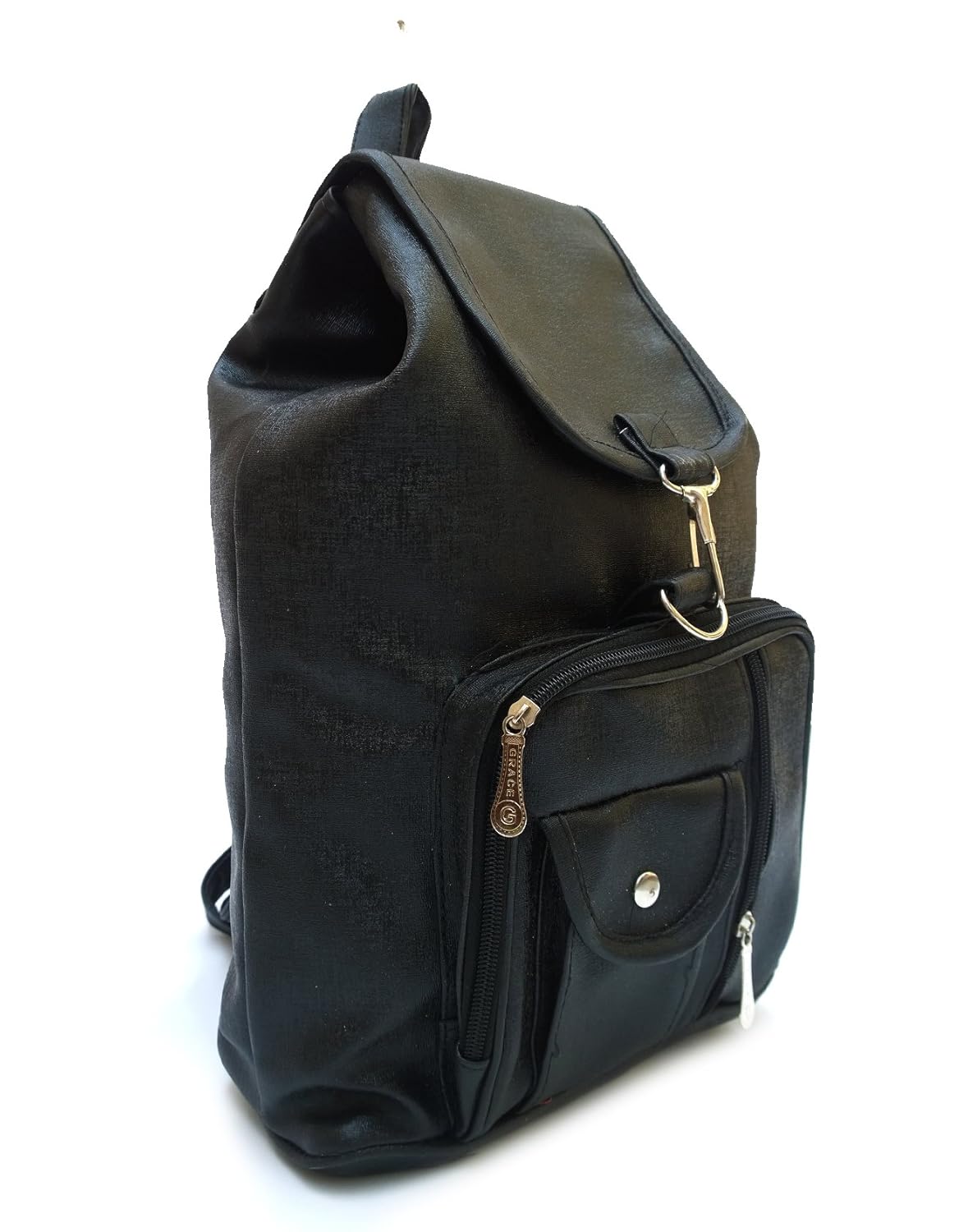 vintage women's backpack handbag (black,bag 169)