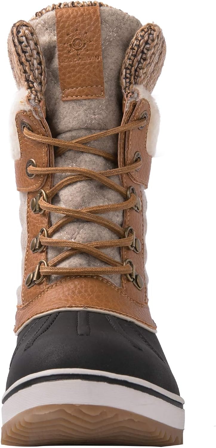  | GLOBALWIN Women's Waterproof Winter Snow Boots | Snow Boots