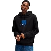 KARL LAGERFELD JEANS Men's Box Logo Hoodie